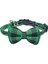 Yeşil3 Tarzı 1CMX26CM Yaylı Ayarlanabilir Köpek Tasmalı Papyon Güvenlik Tokalı Kırılabilir Kedi Yaka Kemer Çizgili Noel Köpeği Kolye Için Bowknot Breakaway Cat Collar Bow Tie (Yurt Dışından) 1