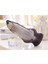 Gri Stil Tüylü Yaratıcı 3D Ahtapot Balık Şekilli Kedi Oyuncağı Hediye Sevimli Simülasyon Balık Oynatma Pet Hediye Kedi Nane Balık Peluş Pet Oyuncağı (Yurt Dışından) 1