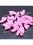 Açık Pembe Tarzı Xs Beden Yeni Moda Renkli Kediköpek Tırnak Kapakları Yumuşak Kedi Köpek Pençe Yumuşak Pawlot Ücretsiz Yapıştırıcı Tutkal ile Boyut Xs S M L Hediye Için Pet (Yurt Dışından) 1