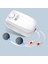 6W Çift Çıkış Stili Yee Sessiz Akvaryum Hava Pompası Oksijenli Akvaryum Hava Kompresörü Balık Tankı Oksijen Pompası Tek Çift Çıkışlı Check Valve ile 220V (Yurt Dışından) 4