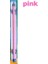 Pembe Stil 28 Inç (71 Cm) 6 Boyutlu 6 Renkli Balık Tankı Akvaryum Hava Taşı Balon Duvarı Havalandırma Tüpü Oksijen Pompası Difüzör Yüksek Verimlilik (Yurt Dışından) 1