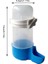 Mavi Açık Stil 240ML Kuş Su Otomatik Asılı Kuş Su Istasyonu Papağan Yem Dağıtıcısı Kafes Su Kabı Kafes Aksesuarları (Yurt Dışından) 1