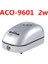 ACO-9601 Stili Ab Adaptör Fişi Yeni Hailea Aco 96 Serisi Yüksek 2W 5W 10W Ayarlanabilir Akvaryum Hava Pompası Balık Tankı Hava Akışı Oksijen Hava Pompası 220V 50Hz (Yurt Dışından) 1
