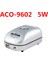 ACO-9602 Stili Ab Adaptör Fişi Yeni Hailea Aco Serisi Yüksek 2W 5W 10W Ayarlanabilir Akvaryum Hava Pompası Balık Tankı Hava Akışı Oksijen Hava Pompası 220V 50Hz (Yurt Dışından) 1