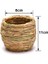 8cm x 11CM Stili Kuş Yuvası Yumurtlama Yuvası Yumurta Evi Kuş Kafesi Kuş Evi El Yapımı Örme Hasır Papağan Muhabbet Kuşu Muhabbet Kuşu Güvercin Güvercin Yuvası (Yurt Dışından) 1