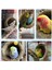 8cm x 11CM Stili Kuş Yuvası Yumurtlama Yuvası Yumurta Evi Kuş Kafesi Kuş Evi El Yapımı Örme Hasır Papağan Muhabbet Kuşu Muhabbet Kuşu Güvercin Güvercin Yuvası (Yurt Dışından) 3