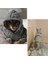Yeşil Stil L Beden Kedi Kıyafetleri Pet Kedi Mont Ceket Kapüşonlu Kediler Için Kıyafet Sıcak Kürk Kıyafet Tavşan Hayvanlar Pet Kostümü Köpekler Için (Yurt Dışından) 3