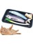 Tüy Değiştirme Stili Pawstrip Tavşan Kürkü Sahte Fare Pet Kedi Oyuncakları Tüy Gökkuşağı Top Oyuncak Kediler Kedinler Için Eğlenceli Oyuncağı (Yurt Dışından) 4