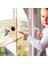 H 1 Bilgisayar Stili Sallanan Halatlı Yaratıcı Ahşap Kuş Evi Bahçe Süsü Kuş Yuvası Diy Türleri Duvara Monte Kuş Yuvası (Yurt Dışından) 5