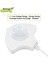 B4106 Stili 220V Ab Fişi Balık Tankı Hava Taşıtı Hava Kompresörü ile 110V 220V 1.8W Ultra Sessiz Akvaryum Hava Pompası Aereator Airstone Silikon Tüp Hidroponikler (Yurt Dışından) 4