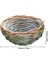 F 12X6CM Stili Kuş Yuvası Kuş Kafesi Doğal Çim Yumurta Kafesi Kuş Evi Açık Dekoratif Dokuma Asılı Papağan Yuvası Evcil Hayvan Yatak Odası Doğa (Yurt Dışından) 1