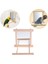 Resim Gösterisi Stili Olarak 1 Adet Evcil Kuş Aynalı Oyuncağı Tüy Perçinli Papağan Budgie Muhabbet Kuşu Muhabbet Kuşu Conure Finch Sevgi Kuşu Için Oyuncak (Yurt Dışından) 3