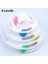 Beyaz-4 Tarzı Seviyeler Kedi Oyuncağı Eğitim Eğlence Plakası Yavru Kule Parçaları Disk Kedi Zekası Üçlü Disk Tumbler Top Etkileşimli (Yurt Dışından) 1