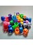 Renk 100PCS Stilini Karıştırın Kuş Bacak Klipsi Zararsız Uzatılabilir Plastik Renkli 8mm Güvercin Ayak Halkası Evcil Kuş Malzemeleri Için (Yurt Dışından) 5