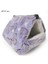 Mor Kalp Stili 14X12CM Hamster Altın Ipek Ayı Pamuk Yuva Bal Çantası Uçan Yatak Çantası Papağan Şeytan Sincap Mini Kirpi Peluş Yumuşak Sıcak Yuva (Yurt Dışından) 1
