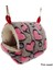 Mor Kalp Stili 14X12CM Hamster Altın Ipek Ayı Pamuk Yuva Bal Çantası Uçan Yatak Çantası Papağan Şeytan Sincap Mini Kirpi Peluş Yumuşak Sıcak Yuva (Yurt Dışından) 4