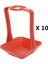 10 x Bardak Stili Kuş Bıldırcın Içme Suyu Askı Kupası Sarı Top Otomatik Içme Suyu Güvercin Kırmızı Kupa Evcil Kuş Içme Araçları (Yurt Dışından) 1