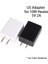10W Stili Için Abd Adaptörü Dijital LED Elektrikli Isıtıcı Çubuklar Mini USB Isıtıcı Küçük Akvaryum Balık Kaplumbağa Tankı Düşük Voltaj Isıtma Çubuğu Hızlı Sıcaklık Artışı (Yurt Dışından) 1