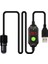 10W Stili Için Abd Adaptörü Dijital LED Elektrikli Isıtıcı Çubuklar Mini USB Isıtıcı Küçük Akvaryum Balık Kaplumbağa Tankı Düşük Voltaj Isıtma Çubuğu Hızlı Sıcaklık Artışı (Yurt Dışından) 2