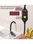 10W Stili Için Abd Adaptörü Dijital LED Elektrikli Isıtıcı Çubuklar Mini USB Isıtıcı Küçük Akvaryum Balık Kaplumbağa Tankı Düşük Voltaj Isıtma Çubuğu Hızlı Sıcaklık Artışı (Yurt Dışından) 5