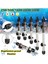 100W 3 Adet Tarzı Akvaryum Daldırma Balık Tankı Otomatik Su Isıtıcısı Sabit Sıcaklık Kontrol Isıtma Çubuğu 25W 50W 100W 200W 300W (Yurt Dışından) 2