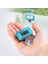 Mavi Stil Dijital Daldırma Akvaryum Termometresi Balık Tankı LCD Ekran Sıcaklık Ölçer Mini Emme Kupası ile Terraryum Sürüngen Için (Yurt Dışından) 4