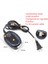K-50 25W Stili Ab Adaptör Fişi Küçük Balık Tankı Mini Isıtıcı Düşük Su Seviyeli Kaplumbağa Tankı LED Dijital Ekran Isıtıcı Otomatik Sıcaklık Patlamaya Dayanıklı Isıtma (Yurt Dışından) 2