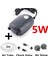 5W-TUBESTONEVALVE Stili Au Fişi 220V Sessiz Akvaryum Hava Pompası Mini Su Ürünleri Hava Kompresörü Balık Tankı Oksijen Yapıcı Pompası Akvaryum Aksesuarları Tek Çift Çıkışlı (Yurt Dışından) 1
