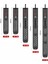 100W Tarzı Ingiltere Fiş Adaptörü Akvaryum Daldırma Isıtıcı Balık Tankı LCD Ekran Dijital Ayarlanabilir Su Isıtma Çubuğu Sabit Sıcaklık Kontrolü 500W (Yurt Dışından) 3