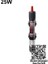 25W 18CM Stili Abd Fiş Adaptörü 25~300W Akvaryum Cam Isıtıcı Isıtma Çubuğu Dalgasız Ayarlanabilir Sıcaklık Kontrol Cihazı Balık Tankı Için Su Isıtmak (Yurt Dışından) 1