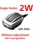 2W Tarzı Abd Fişi Sessiz Akvaryum Hava Pompası Balık Tankı Oksijen Hava Kompresörü Aerator Akvaryum Hava Akışı Yapıcı Prump Balık Deniz Bitkisi Tankı 220V (Yurt Dışından) 1