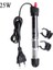 25W 18CM Stili Abd Fişi (110V) Otomatik Akvaryum Daldırılabilir Balık Tankı Su Isıtıcı Sıcaklık Isıtma Çubuğu Us Fişi (Yurt Dışından) 1