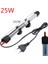 Cam 25W Tarzı Au Adaptör Fişi Otomatik Sabit Sıcaklık Isıtma Çubuğu Güç Tasarrufu Isıtıcı Akvaryum Daldırma Isıtıcı Balık Tankı Su Akvaryumu Kiti Isıtıcı (Yurt Dışından) 1