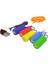 Rastgele Renk Stili Renkli Akvaryum Balık Tankı Oksijen Hava Pompası Sessiz Taşınabilir USB Mini Oksijen Hava Pompası Enerji Tasarruflu Malzemeler Evcil Hayvan Ürünü (Yurt Dışından) 1