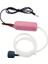 Yeşil Stil Akvaryum Oksijen Hava Pompası Balık Tankı USB Sessiz Hava Kompresörü Aeratör Taşınabilir Mini Küçük Oksijenator Akvaryum Aksesuarları 5V 1W (Yurt Dışından) 2