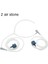 2 Hava Taş Stili Akvaryum Oksijen Hava Pompası Balık Tankı USB Sessiz Hava Kompresörü Aerator Taşınabilir Minik Küçük Oksijenleyici Akvaryum Aksesuarları 5V 1W (Yurt Dışından) 1