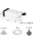 CT402 A Set Stili Ingiltere Fişi Süper Sessiz Balık Kültürü Aerator Çıkış Hava Pompası, Hava Kompresörü Ayarlanabilir Akvaryum Boru Tüpü Akvaryum Aksesuarları (Yurt Dışından) 1