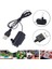 Yatay-Beyaz Tarzı 5V Daldırma Mikro Mini Elektrikli Pompa Sessiz USB Bir Metrelik Hat Dc Dikey Yatay Düşük Gerilim 120LH Akvaryum Balık Tankı (Yurt Dışından) 5