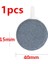 1 Adet Tarzı 4 cm Akvaryum Hava Kabarcık Taşı Disk Balık Tankı Havalandırıcı Hidroponik Hava Dağıtıcı Oksijen Hava Pompası Akvaryum Aksesuarları (Yurt Dışından) 1
