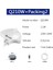 Q2210W-PACKING2 Stili Ingiltere Fişi Süper Sessiz Hava Motoru Jebo Siyah Beyaz Nano Askıya Alınabilir Sessiz Mute Mini Hava Tüpü Hava Taşı Akvaryum Balık Su Bitki Tankı (Yurt Dışından) 1