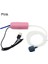 Pembe Tarzı Akvaryum Oksijen Hava Pompası Balık Tankı USB Sessiz Hava Kompresörü Aeratör Taşınabilir Mini Küçük Oksijenator Akvaryum Aksesuarları 5V 1W (Yurt Dışından) 1