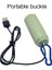 Pembe Tarzı Akvaryum Oksijen Hava Pompası Balık Tankı USB Sessiz Hava Kompresörü Aeratör Taşınabilir Mini Küçük Oksijenator Akvaryum Aksesuarları 5V 1W (Yurt Dışından) 5