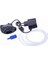 Q2210B-PAKETLEME1 Stili Ingiltere Fişi Süper Sessiz Hava Motoru Jebo Siyah Beyaz Nano Askıya Alınabilir Sessiz Mute Mini Hava Tüpü Hava Taşı Akvaryum Balık Su Bitki Tankı (Yurt Dışından) 5