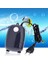 Aksesuar Stili Ab Fişi Akvaryum Hava Pompası Balık Tankı Mini Kompresör Tek Çift Çıkışlı Vana Tüp ile Su Ürünleri Aksesuarları 220V 3W 5W (Yurt Dışından) 3