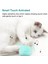 Yeşil Eva Stili Interaktif Kedi Topu Oyuncakları Peluş Elektrikli Kediotu (Yurt Dışından) 4