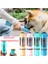 U Filtresiz G Stili Taşınabilir Köpek Suyu Kabı Büyük Küçük Köpekler Için Su Içme Kabı Kediler ve Köpekler Için Dış Mekan Şişeleri (Yurt Dışından) 4
