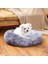 Gwll-Kraliyet Mavisi Stili 50 cm Sakinleştirici Kral Pofuduk Köpek Yatağı Xxl Xl Kanepe Donut Hafıza Köpük Uzun Peluş Yıkanabilir Köpek Yatakları (Yurt Dışından) 3
