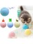 Pembe Tarzı Akilli Kedi Oyuncaklari Etkilesimli Top Kedi Otlatma Oyuncaği Evcil Oyun Topu Kedi Nane Oyuncağı (Yurt Dışından) 2