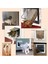Kahverengi Tarzı Xl 28X25X6CM Köpek Kediler Kedi Köpekler Kapıları ile 4 Yönlü Güvenlik Kilidi (Yurt Dışından) 3
