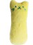 Peluş Sarı Stil Kediler Için Diş Gıcırdatma Nane Oyuncakları Komik Etkileşimli Peluş Kedi Oyuncağı (Yurt Dışından) 1